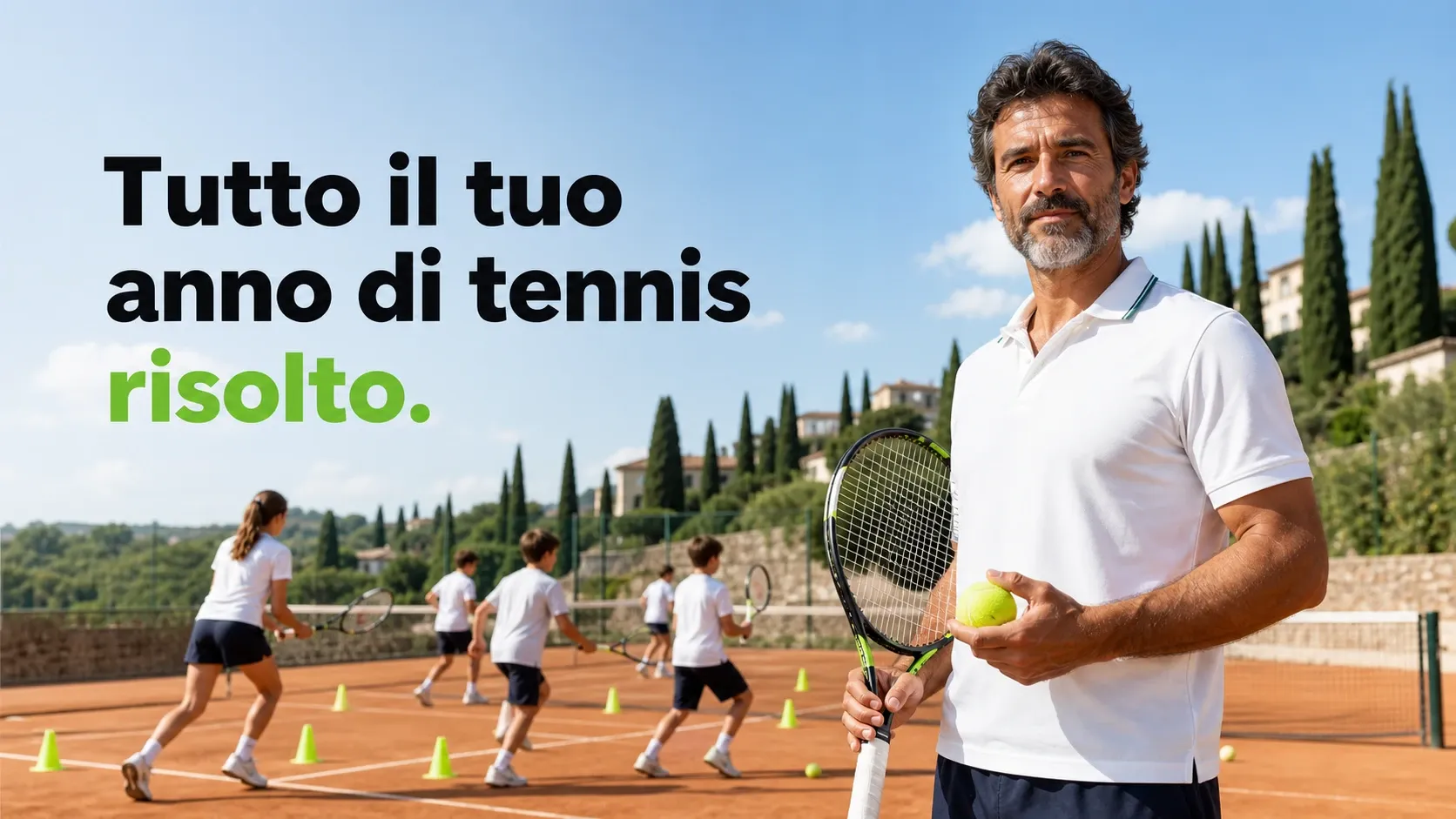 Masterpack Scuola Tennis Pro
